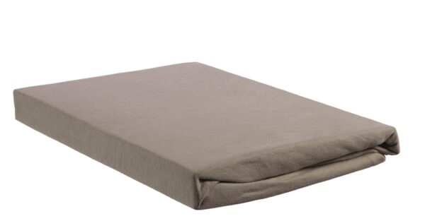 Beddinghouse Jersey Splittopper Hoeslaken - Taupe