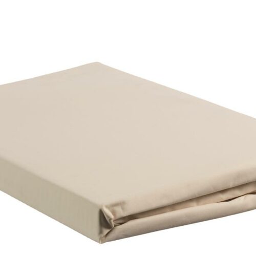 Beddinghouse Percale Hoeslaken - Naturel