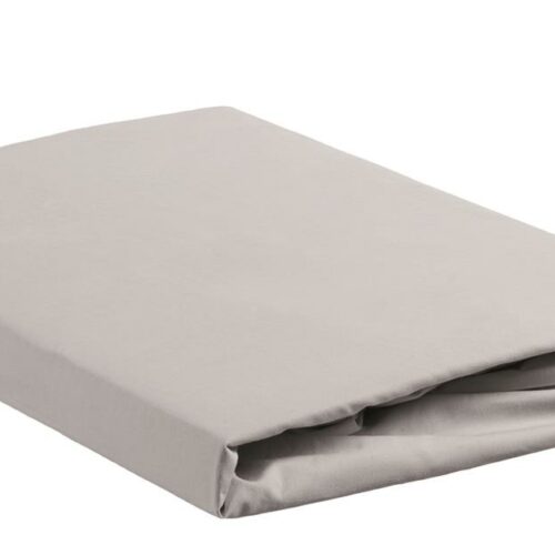 Beddinghouse Percale Splittopper Hoeslaken - Licht Grijs