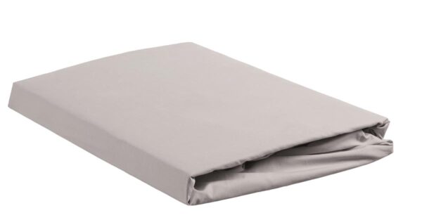 Beddinghouse Percale Splittopper Hoeslaken - Licht Grijs