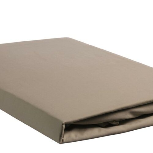 Beddinghouse Percale Hoeslaken - Taupe