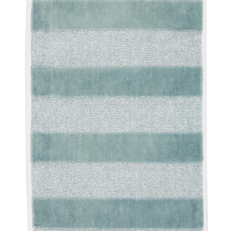 Beddinghouse Sheer Stripe Gastendoekje - Groen