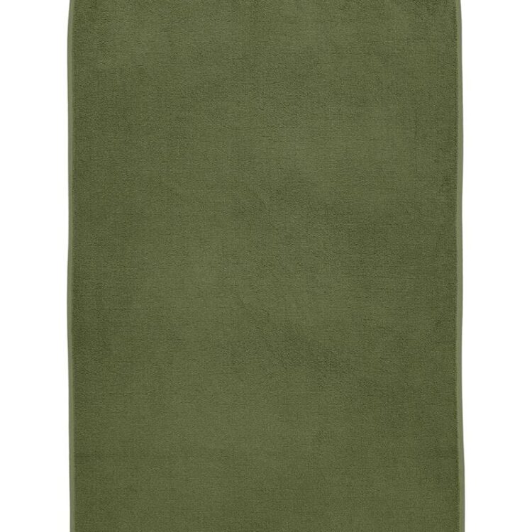 Beddinghouse Sheer Douchehanddoek - Olijfgroen