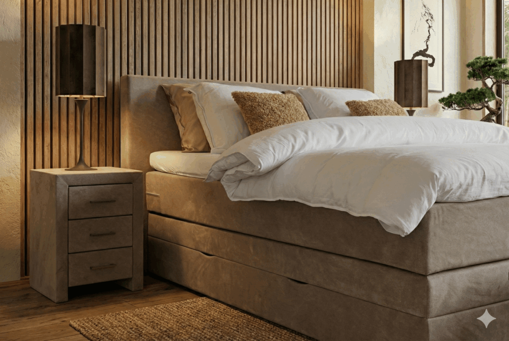 boxspring hoogte