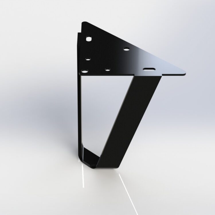 Amore poot Zwart 12cm