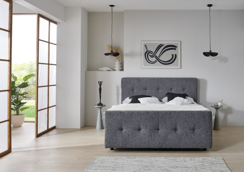 boxspring kraakt bij draaien