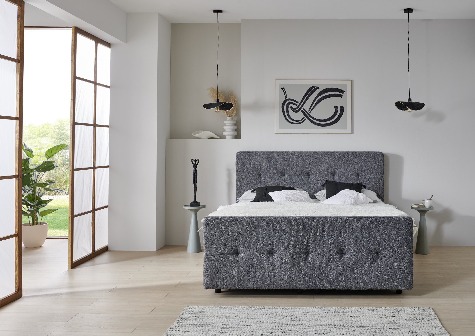 boxspring kraakt bij draaien