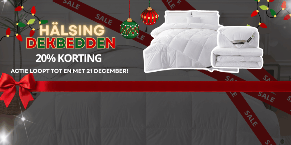 Banner dekbedden Kerst