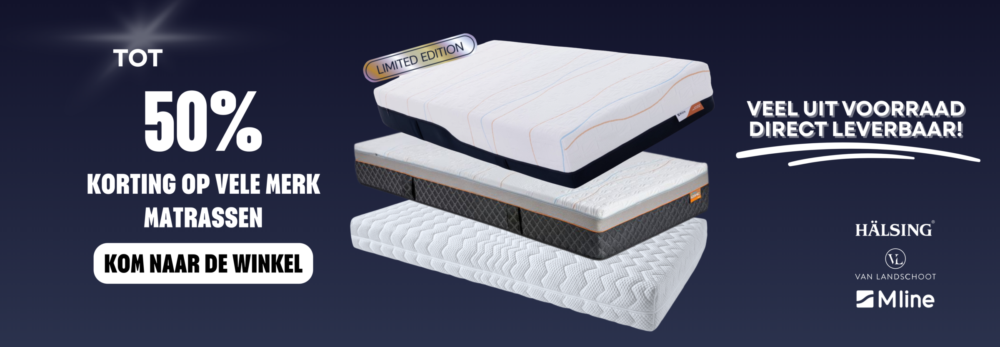 Banner matrassen (1)