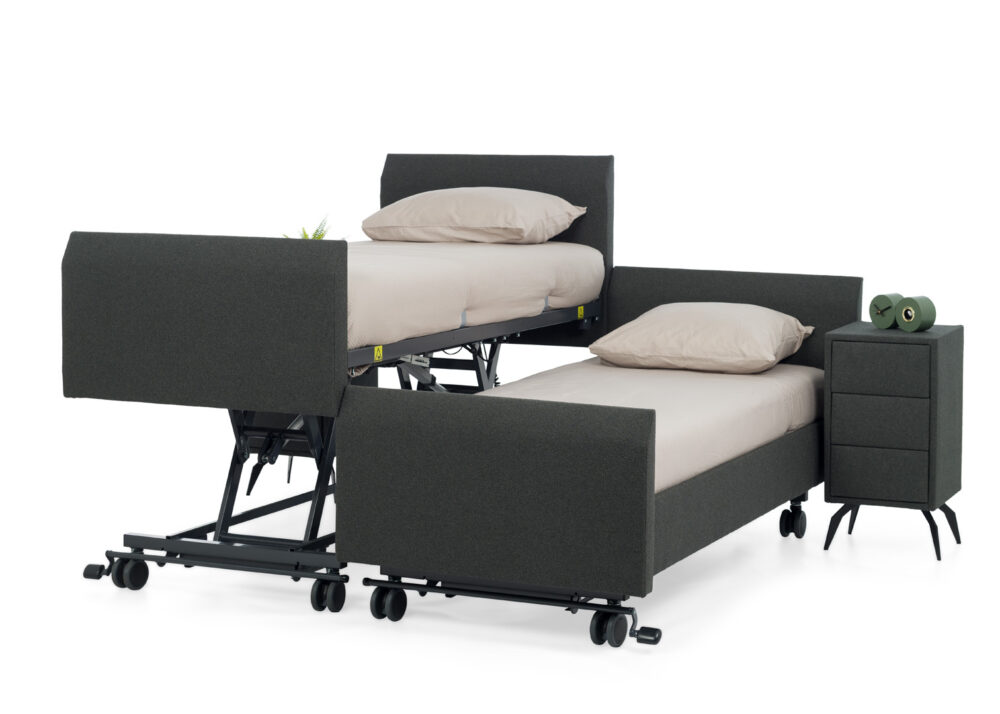 hoogte bed kraamzorg