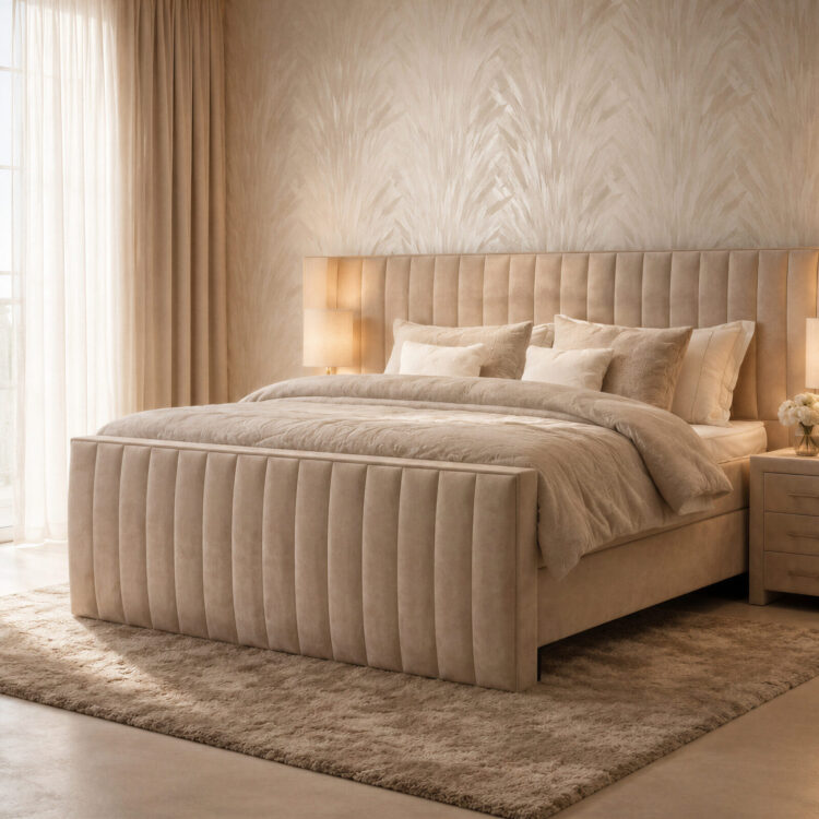 Hälsing boxspring Stripe Deluxe-1