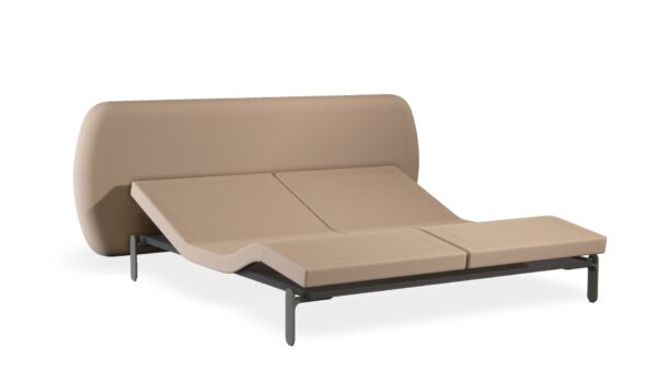 M line Elektrisch verstelbaar of combinatie bedframe 2 - 2 motorig - 2 motorig