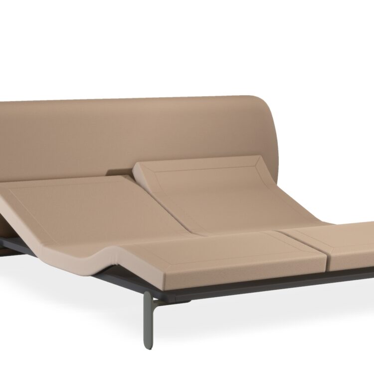 M line Elektrisch verstelbaar of combinatie bedframe 2 - 3 motorig - 2 motorig