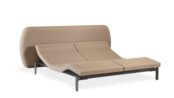 M line Elektrisch verstelbaar of combinatie bedframe 2 - 3 motorig - 3 motorig