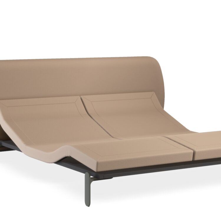 M line Elektrisch verstelbaar of combinatie bedframe 2 - 4 motorig - 3 motorig