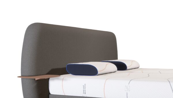 M line detail hoofdbord grey