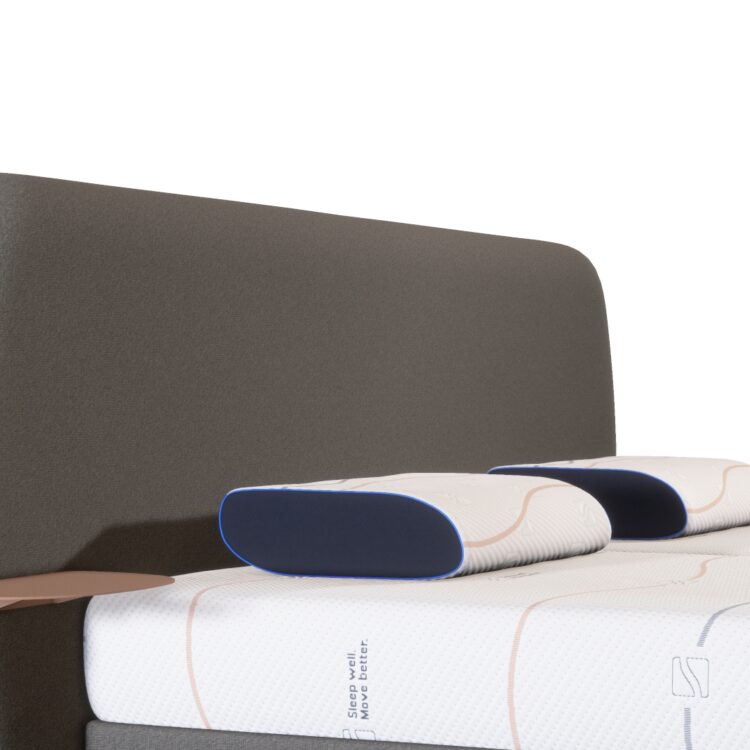 M line detail hoofdbord grey