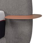 Nachttafel Metallic Earth