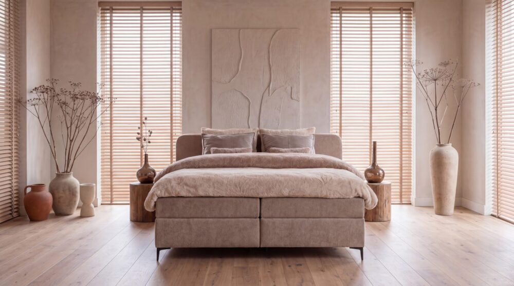 hoe maak je een boxspring op