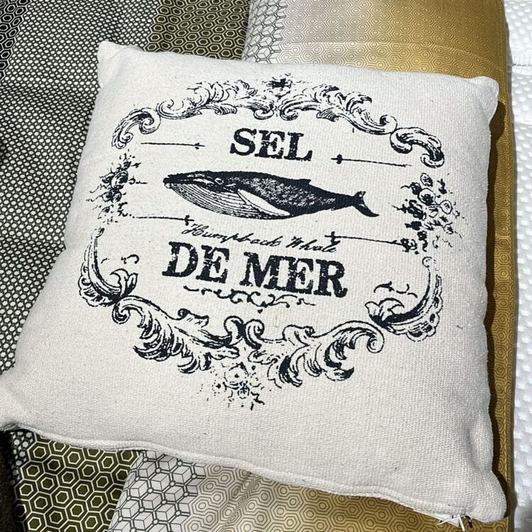 Sierkussen Sel de Mer (45x45)