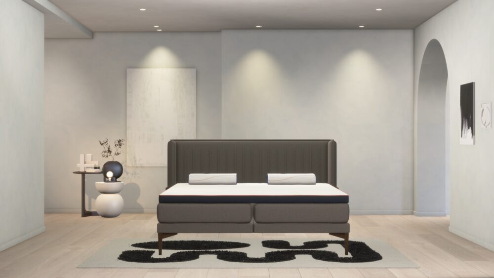 wordt een nieuw matras zachter