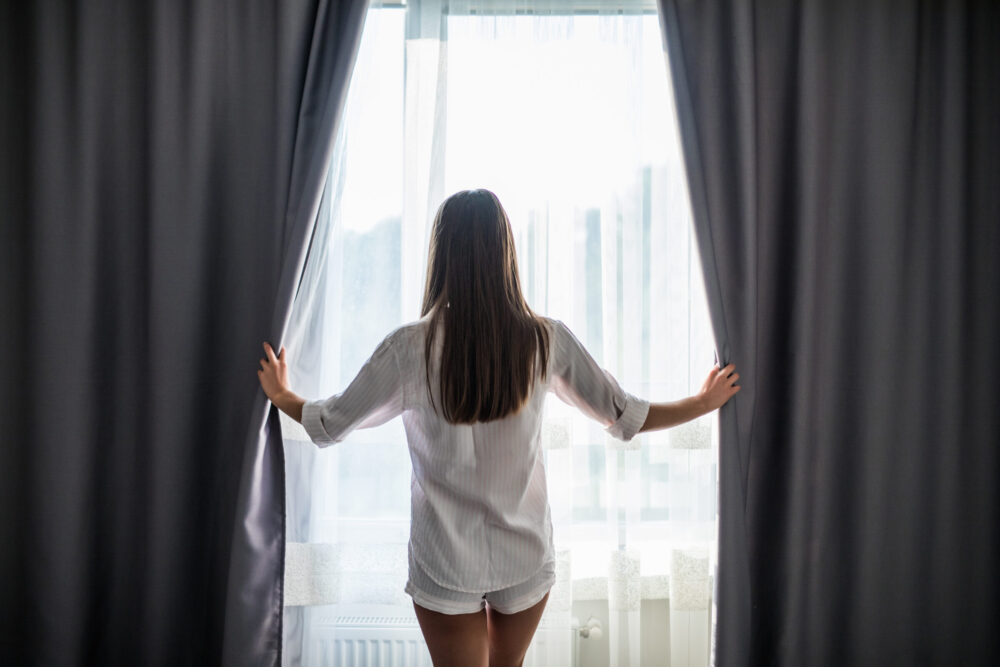 moe wakker worden na 8 uur slaap
