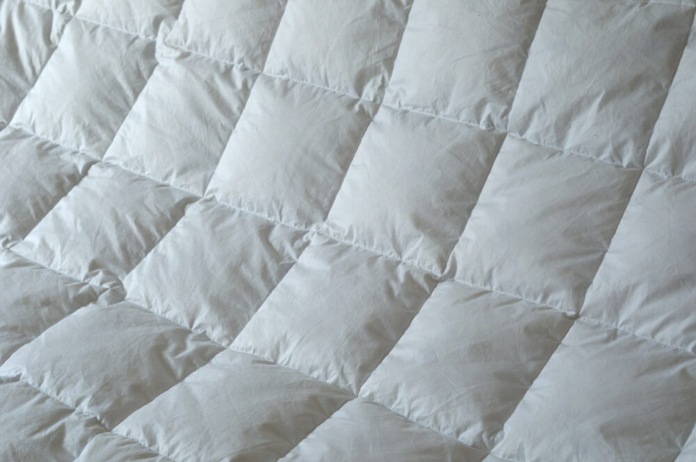 Dekbed stomen of wassen