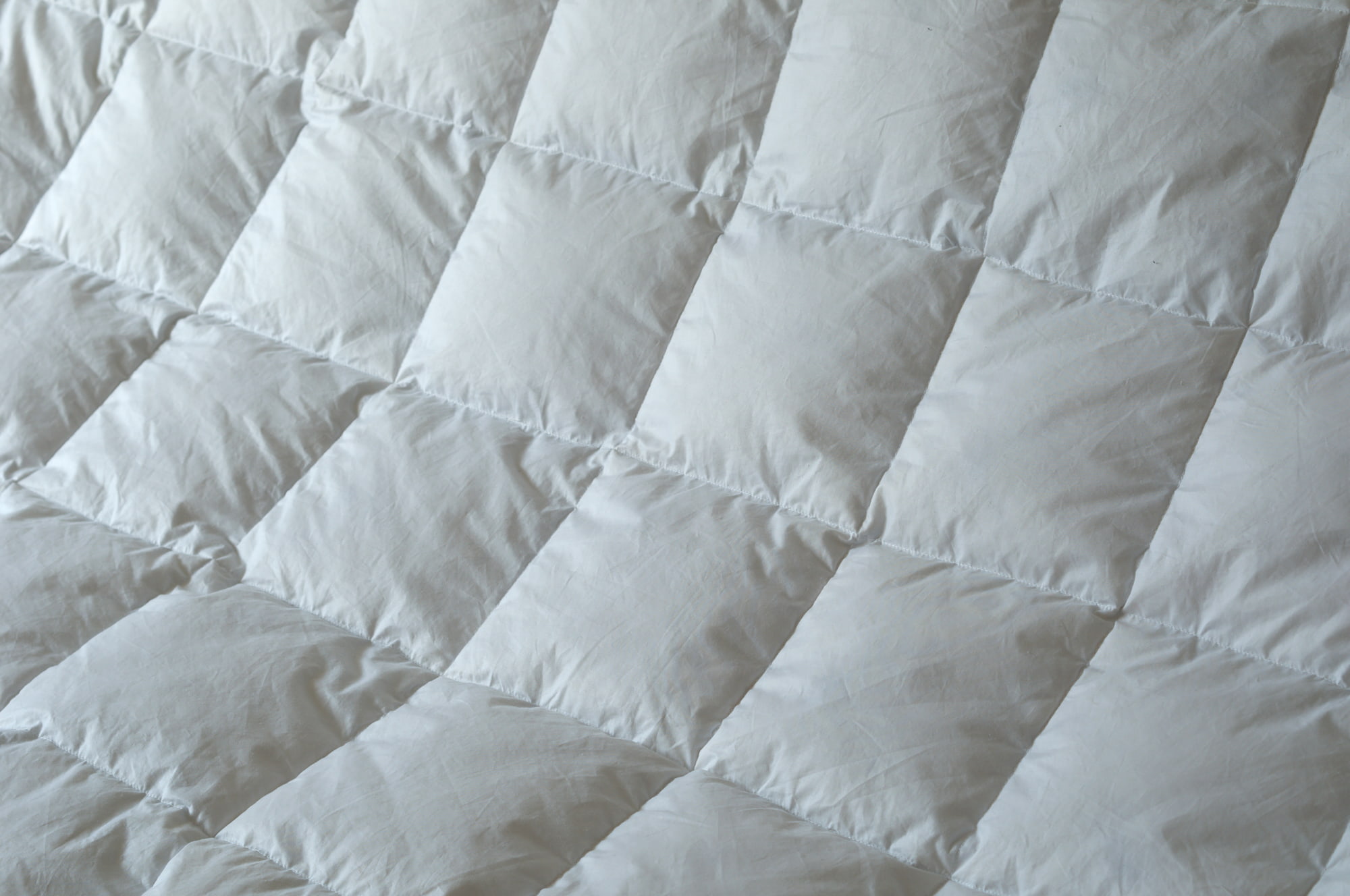 Dekbed stomen of wassen