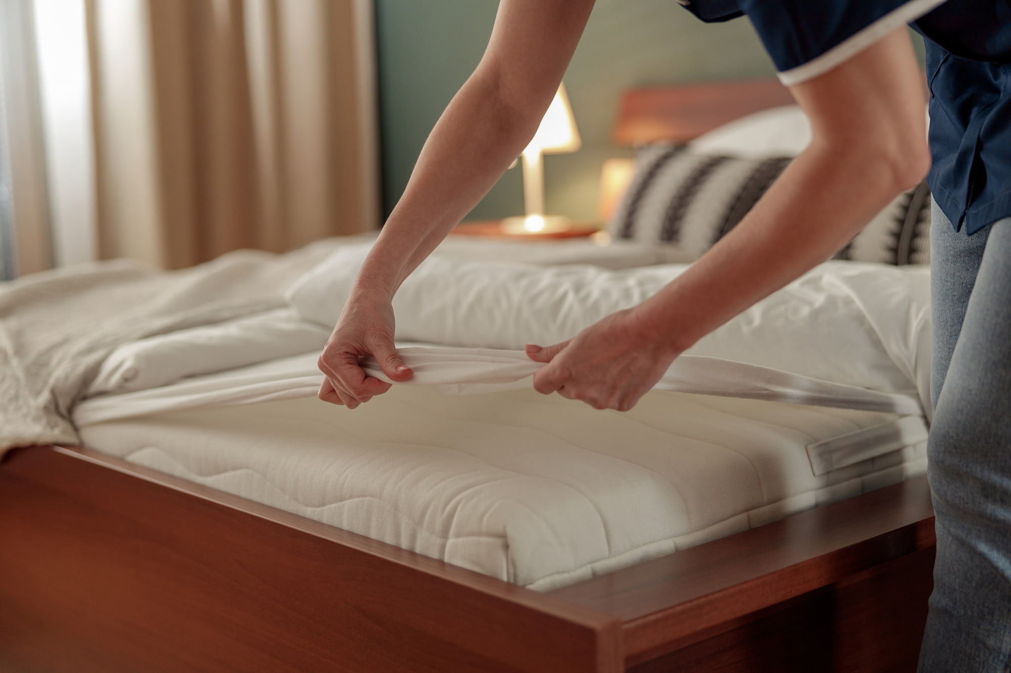 huisstofmijt verwijderen uit matras