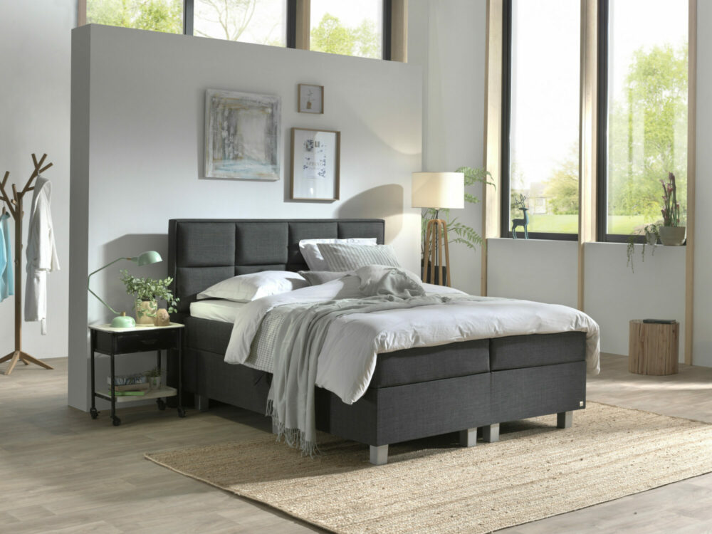 Wat is een boxspring