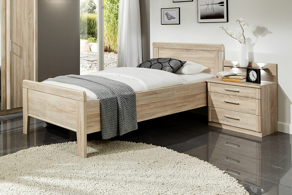 Afmeting 1 persoons bed