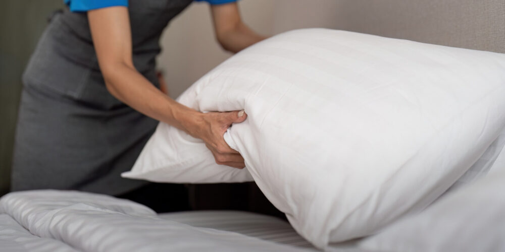 hoe vaak hoofdkussen wassen