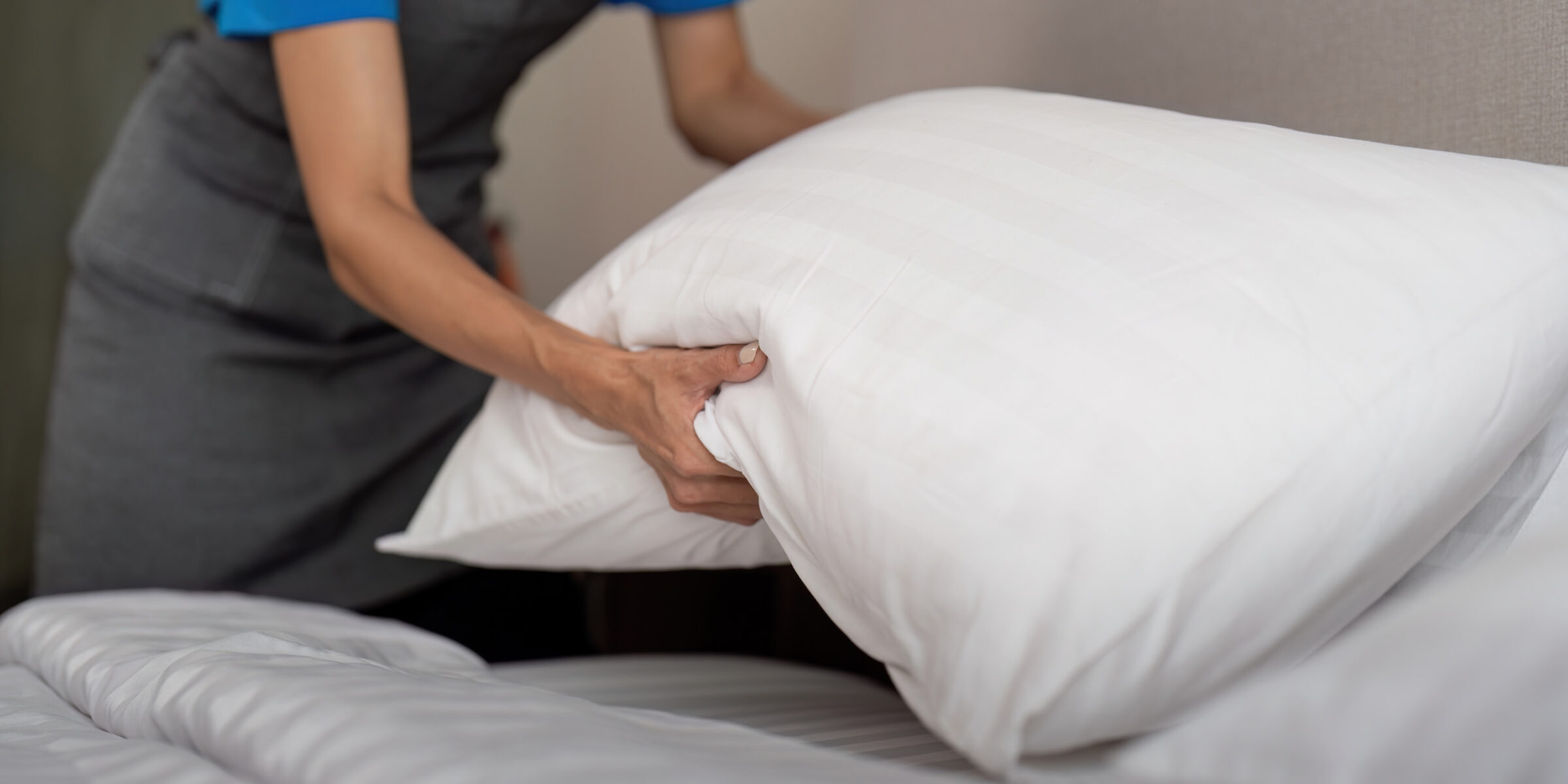 hoe vaak hoofdkussen wassen