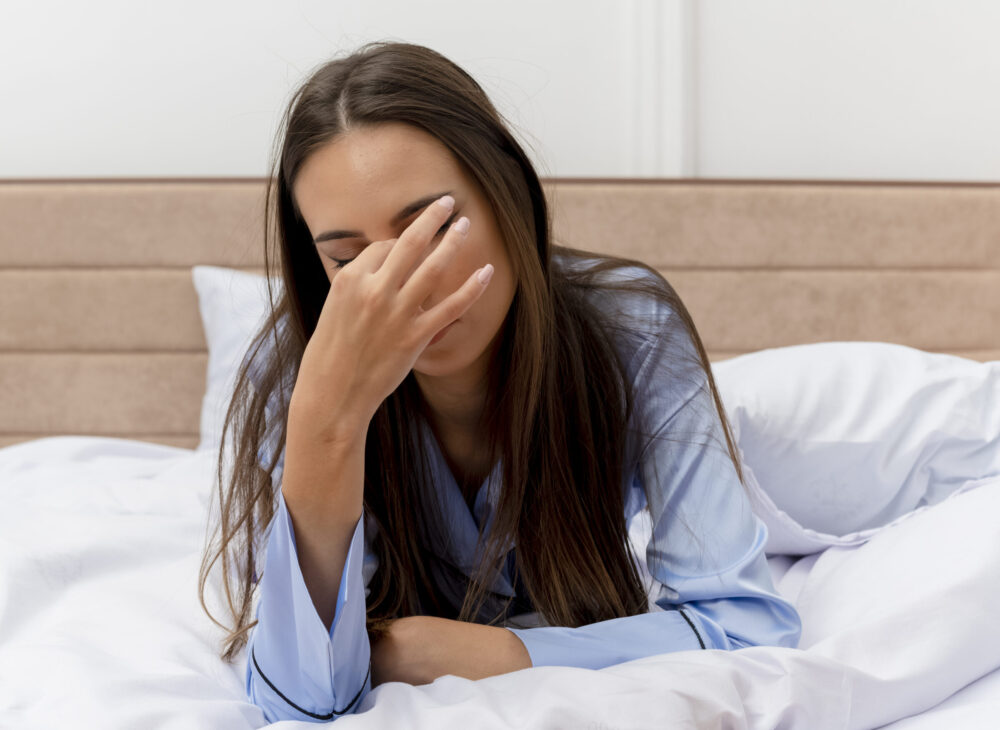 altijd moe wakker worden